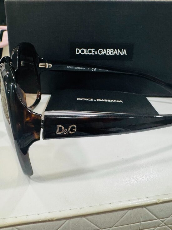 Dolce & Gabanna Brown Sunglasses DD 3077 502/13 58-15 135 3N main image 5